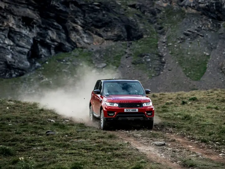 Range Rover Sport Off-Roading