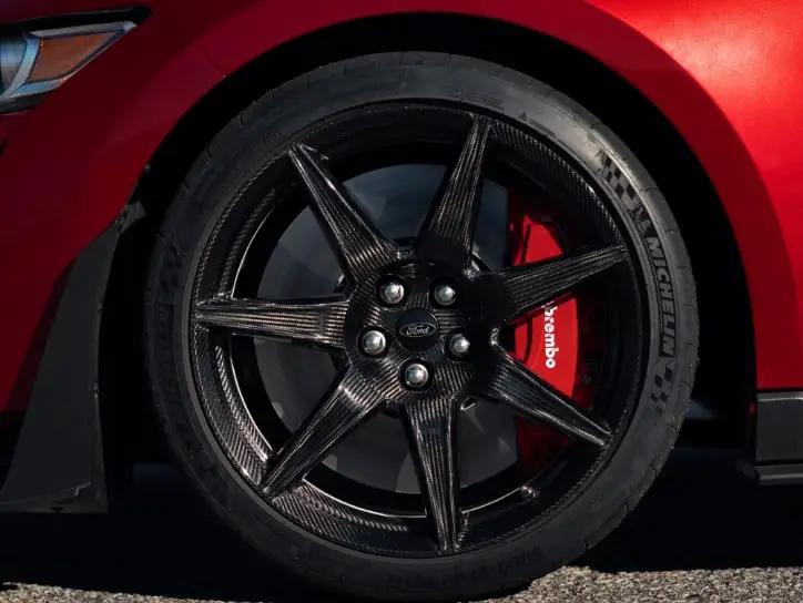 2020 Ford Mustang Shelby GT500 Alloy Wheels