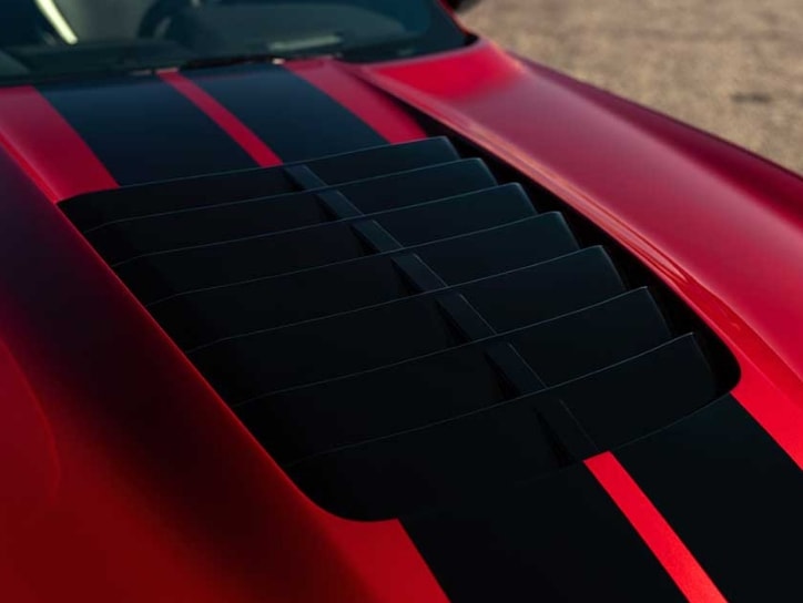 2020 Ford Mustang Shelby GT500 Engine Hood
