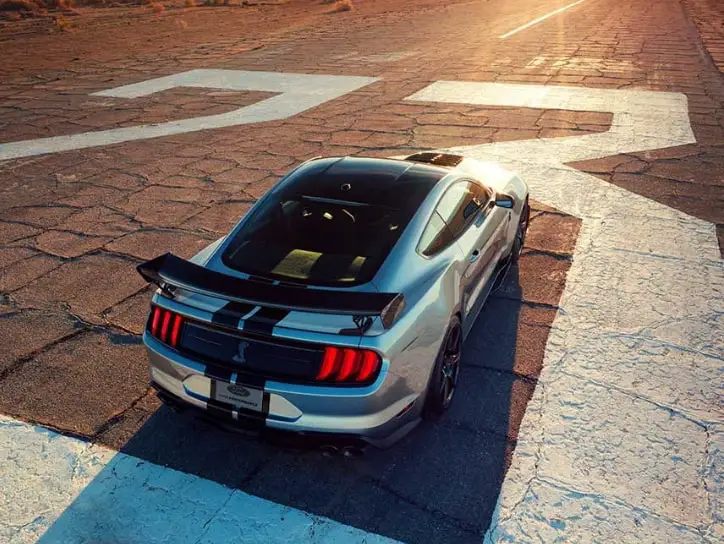 2020 Ford Mustang Shelby GT500 Official Images