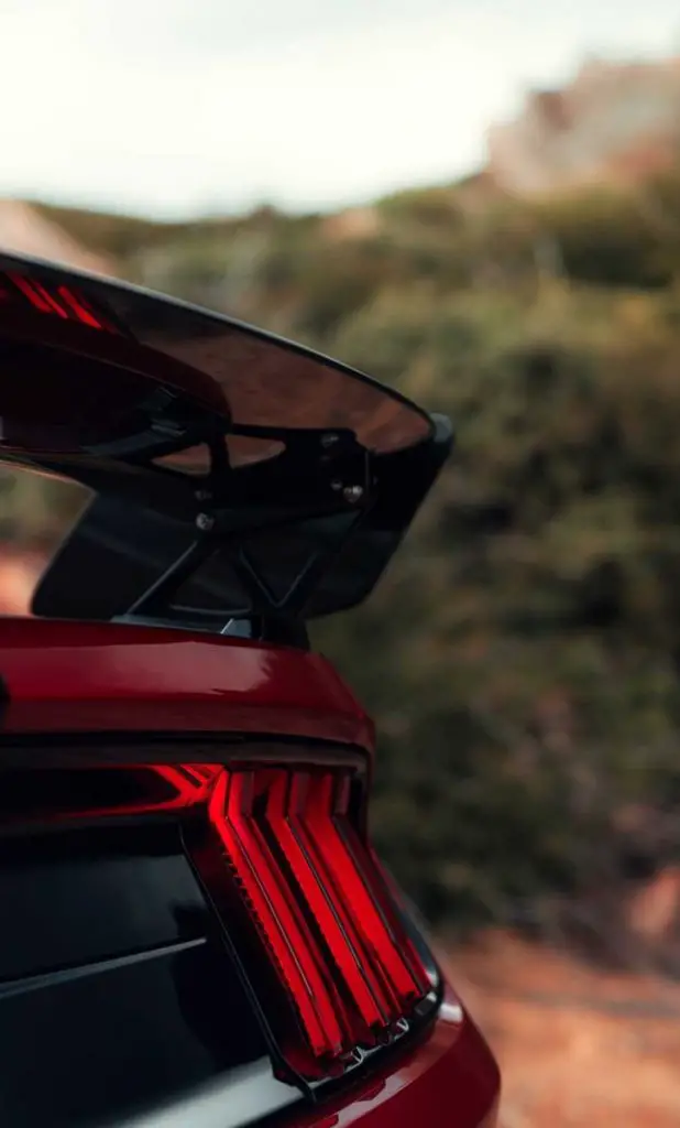 2020 Ford Mustang Shelby GT500 Spoiler