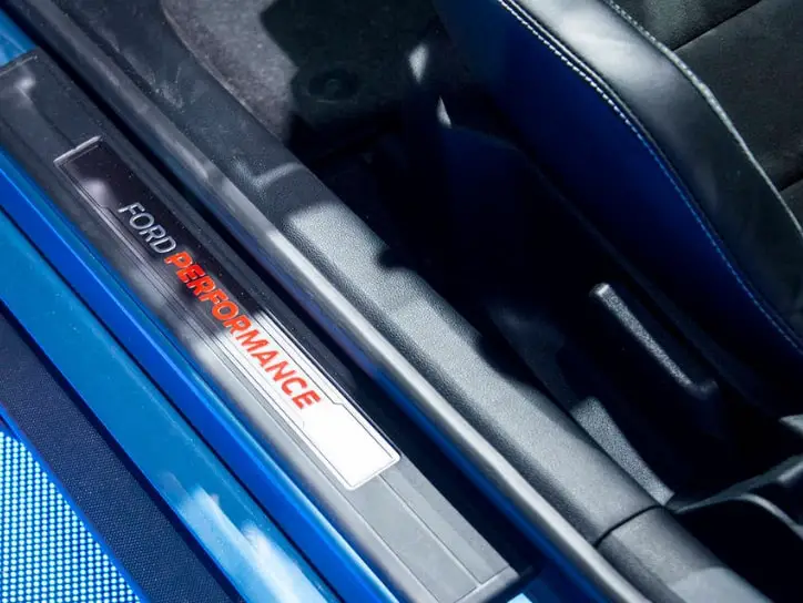 2020 Ford Mustang GT500  Interior Pics