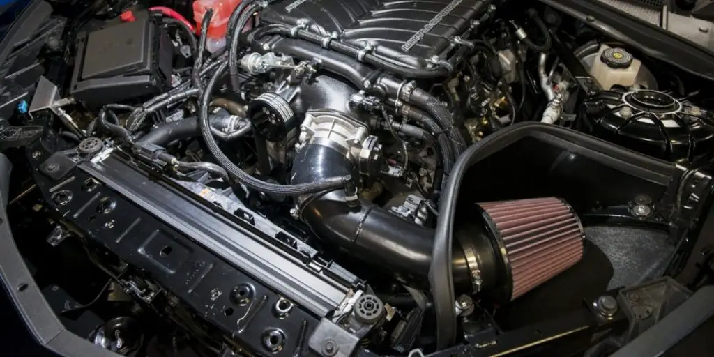 Chevy Camaro Exorcist Engine