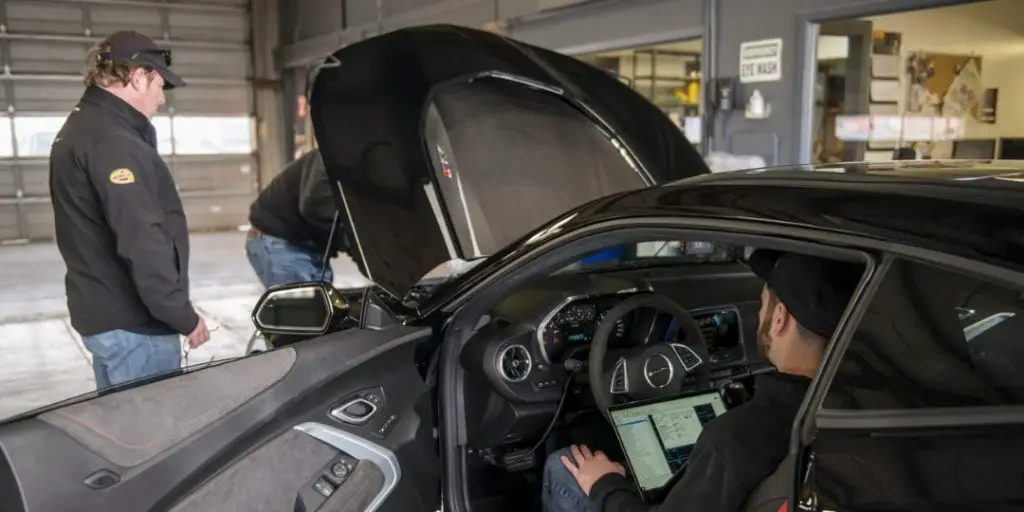  Chevy Camaro Exorcist Engine Test
