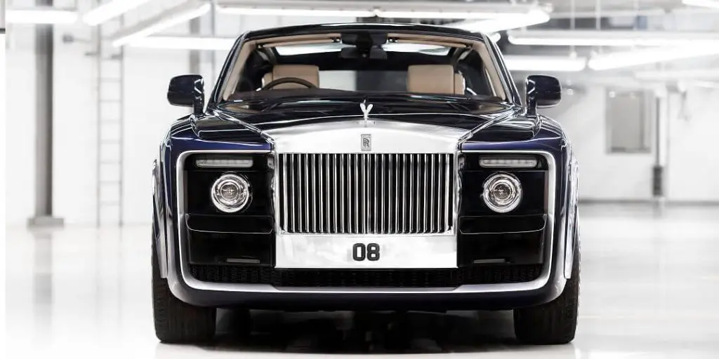 Rolls Royce Sweptail - Most Expensive Car In The World Of All Time