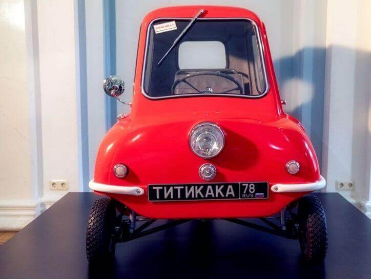 Smallest Cars In The World