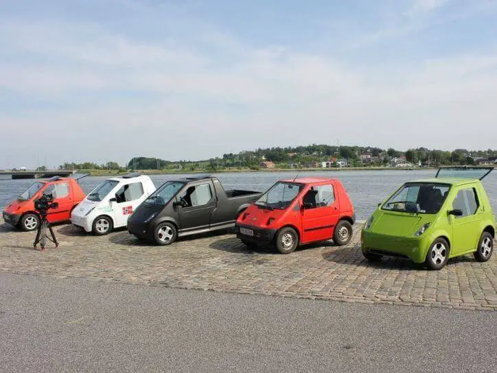The smallest cars in the world
