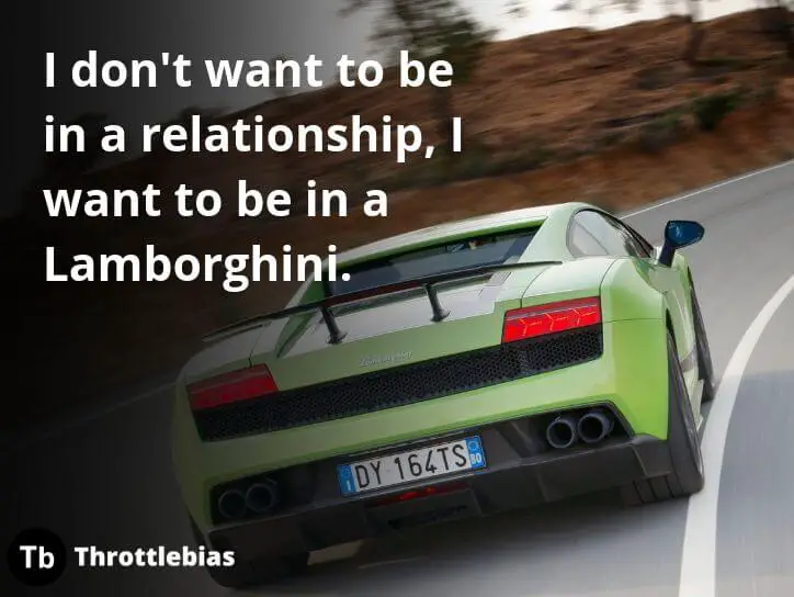 Lamborghini Quotes