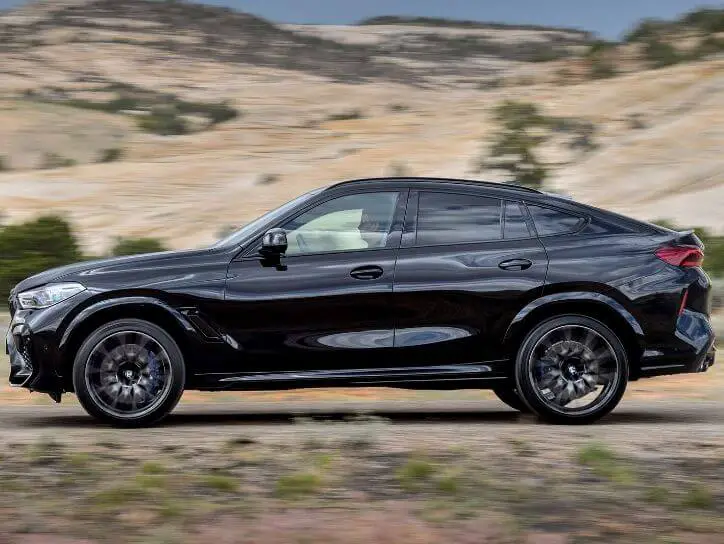 BMW X6 M Competition Edition