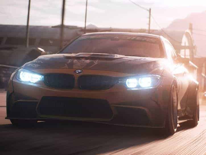 BMW M3 In NFS Payback