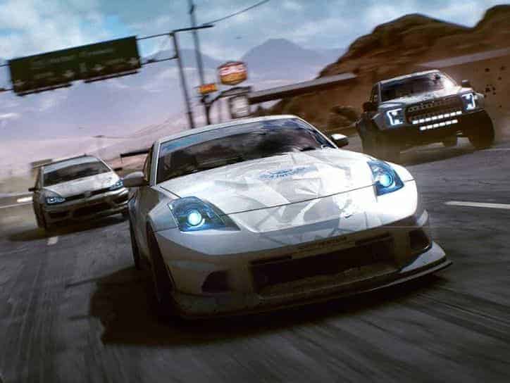 Need For Speed Payback Car List