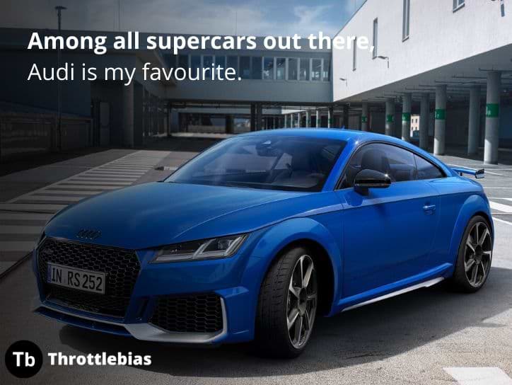 Audi Quotes for Instagram