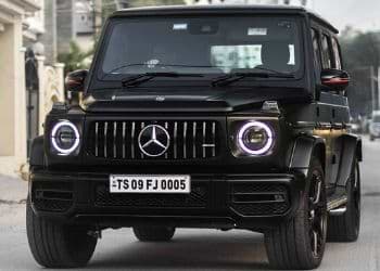 Mercedes G Wagon fancy number plate