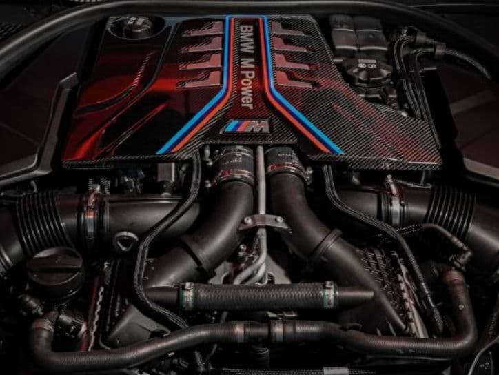 BMW M8 Competition Engine Specs