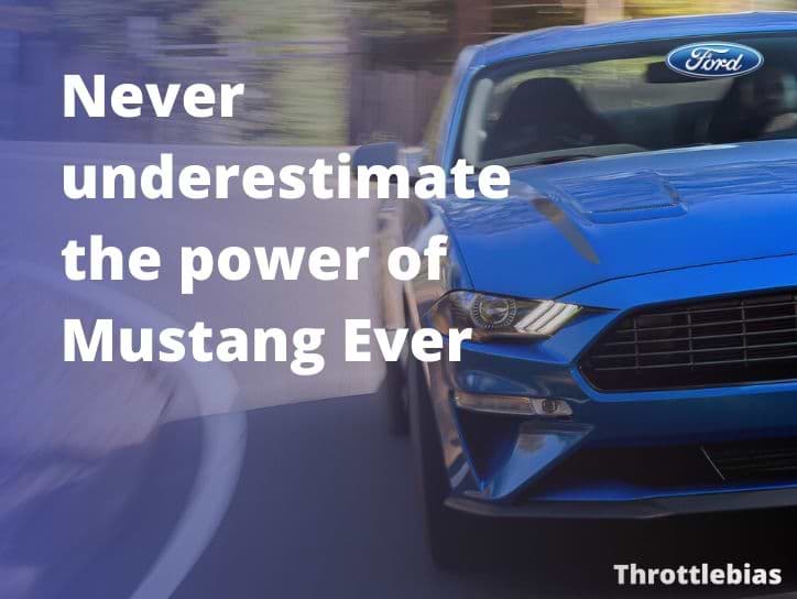mustang quotes for muscle car lovers