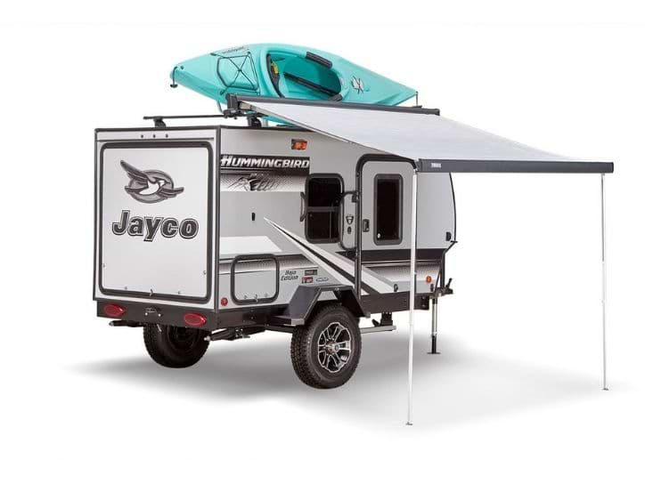 Jayco Hummingbird In White Color
