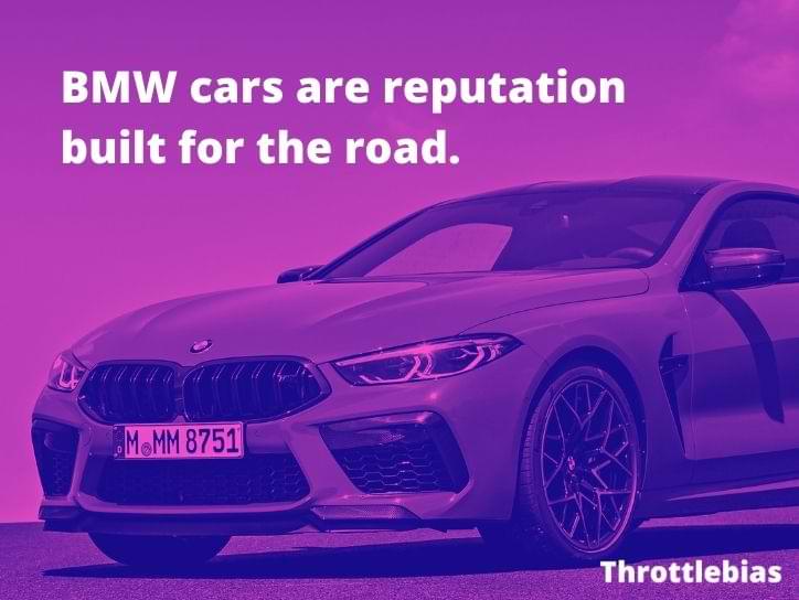 BMW sayings