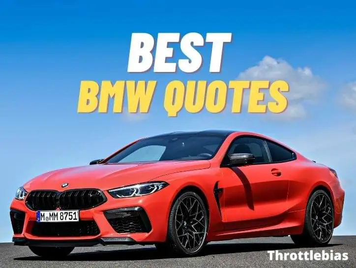 Best BMW Quotes