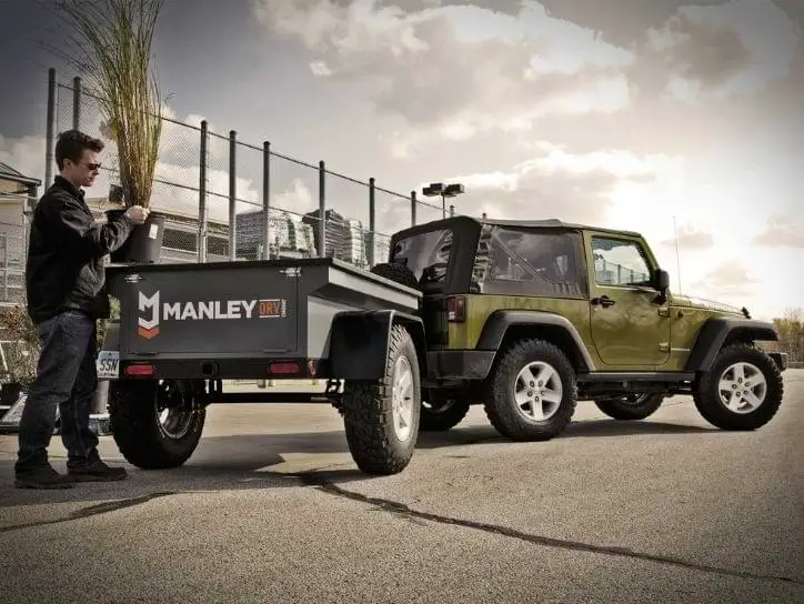 Manley ORV Explore Trailer