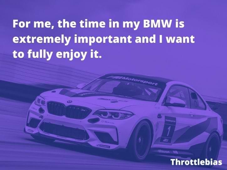 My BMW Quote