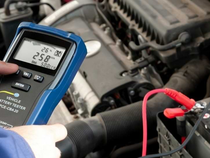 Replace Your Worn Car Battery