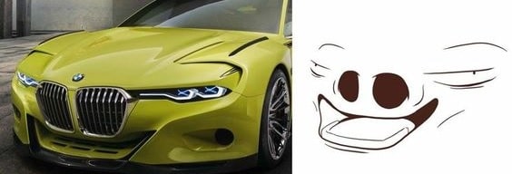 BMW Face Meme