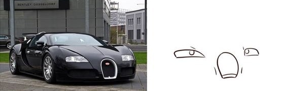 Bugatti Face Meme