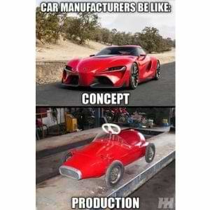 Car production meme