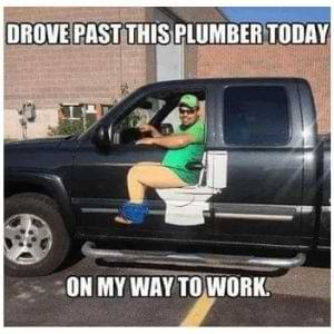 car plumber meme