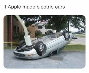 Apple electric car