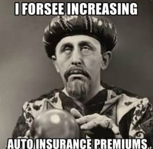 Auto insurance meme