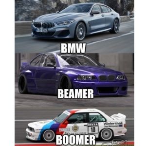 BMW Classic Meme