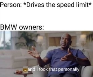 BMW Driver Meme