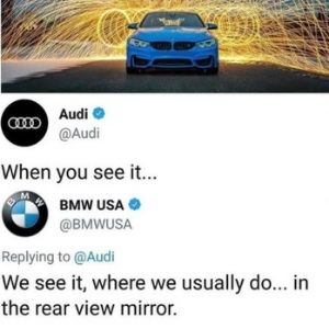 Audi vs BMW Meme