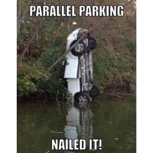 Car parking meme