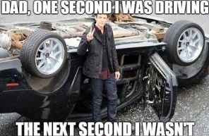 Crash Mustang Meme