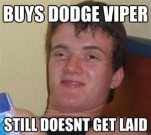 Dodge Viper Meme