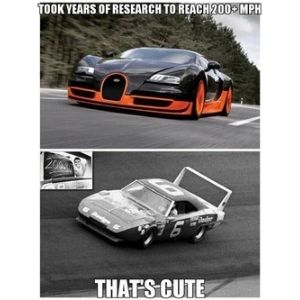 Dodge Vs Bugatti Meme