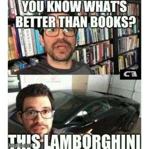 Funny Lambo here in my garage memes