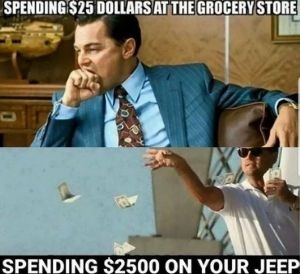 Jeep Leonardo DiCaprio Meme