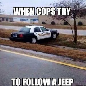 Jeep Vs Cops Meme
