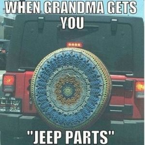 Jeep Vs Grandma Meme
