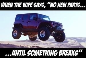Jeep Vs Wife Meme