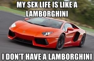Orange Lamborghini Meme 