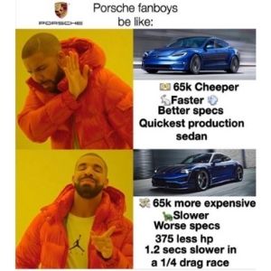 Porsche Vs Drake Meme