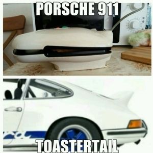 Porsche Vs Tail Meme