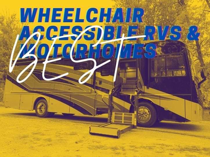 Wheelchair accessible RV