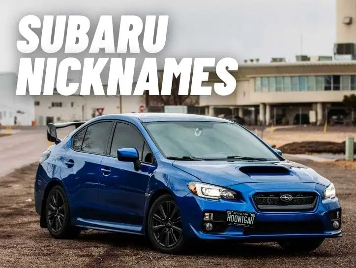 Subaru Nicknames