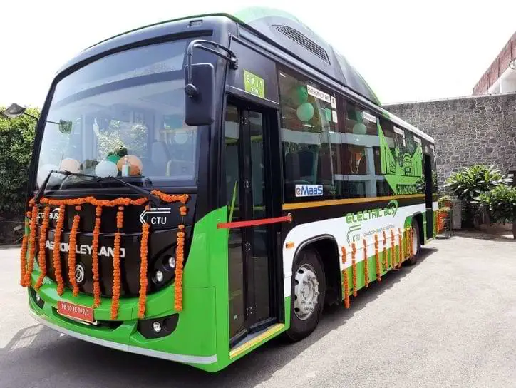 Ashok Leyland Electric Bus