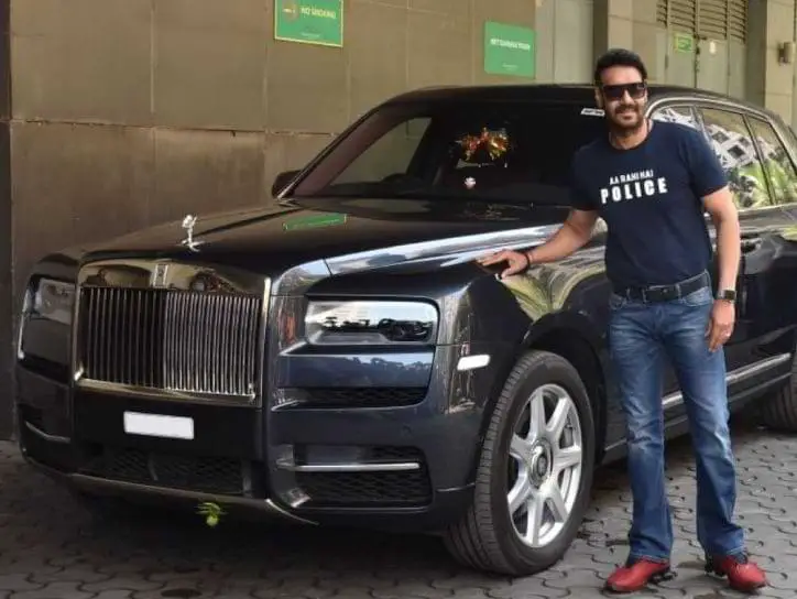 Ajay Devgan's Rolls Royce Cullinan